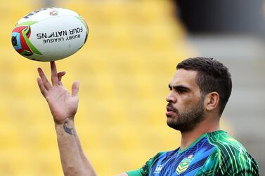 Greg Inglis has been suspended for two matches by the NRL and his future as Kangaroos captain remains uncertain. Reuters