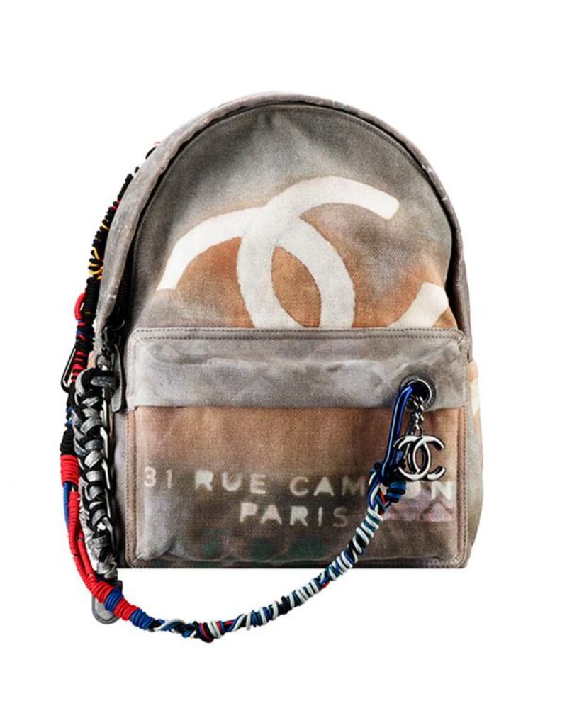 The service has had hundreds of graffiti backpacks by Chanel. Courtesy By Appointment Only