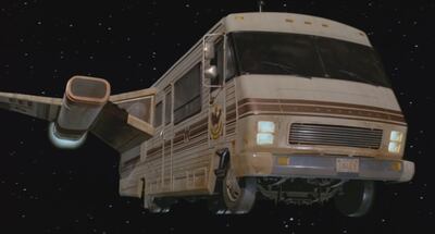 The Eagle 5 from 1987's cult classic 'Spaceballs'