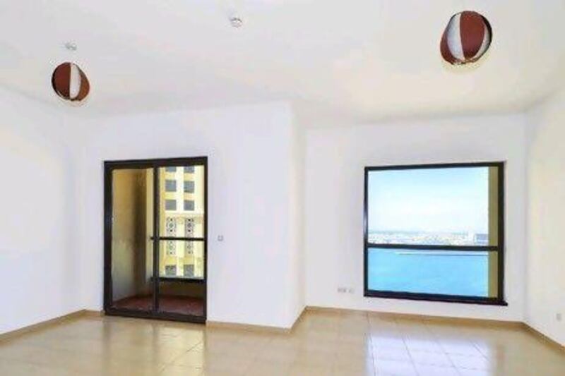A handout photo of a two-bedroom apartment in Al Shams 2, Dubai Marina (Courtesy: Better Homes)