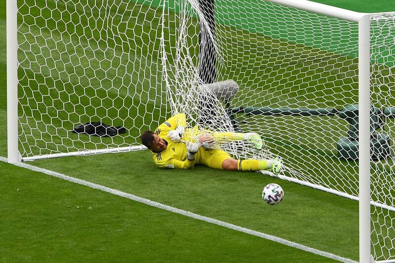 June 14, Group D: Scotland 0-2 Czech Republic. AFP