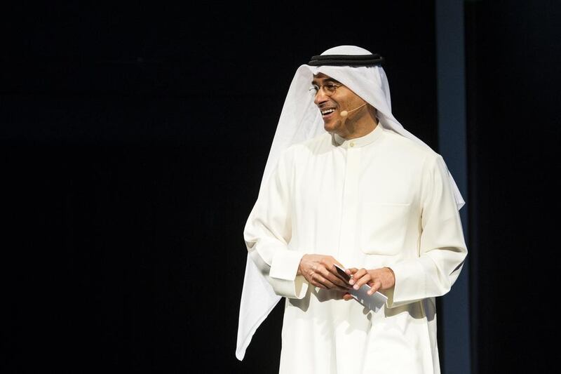 Mohamed Alabbar, one of the major backers of Noon.com, led a fund that acquired Omar Kassim's JadoPado three weeks ago for integration into the upcoming e-commerce site. He says Noon.com is "on track to launch this year". Christopher Pike / The National