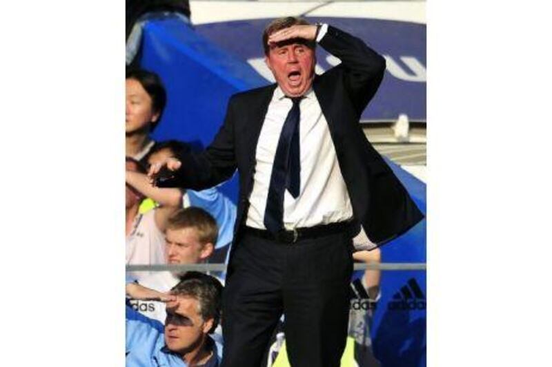 Harry Redknapp, the Tottenham Hotspur manager, can be a tough man to please.