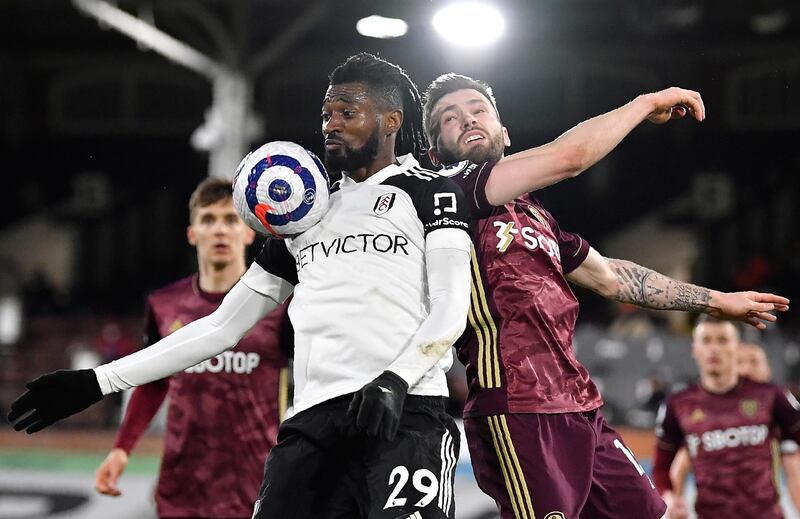 Andre-Frank Zambo Anguissa - 6, Endured quiet periods but often looked to make things happen and did well in the air. Kept hold of the ball well, but there were times where this slowed down Fulham’s play. AP