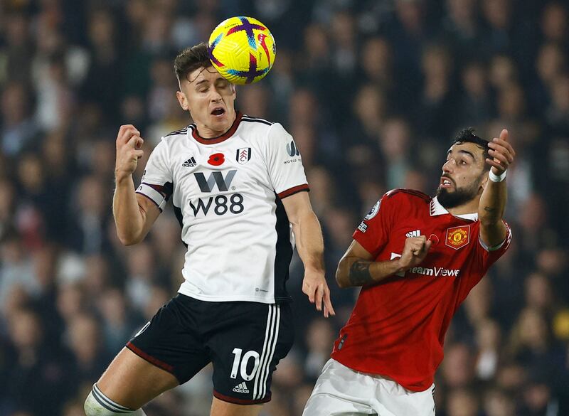 Tom Cairney 7: Rare Premier League start for midfielder and supplied the perfect ball into six-yard box for James to score. Should have done better with chance just after break that he spooned over bar from edge of box. Reuters