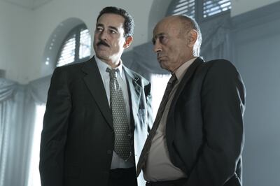 The film's Arab cast Waleed Zuaiter and Salim Dau offer a layered and enduring performance as Hassan Asfour and Ahmed Qurie. HBO