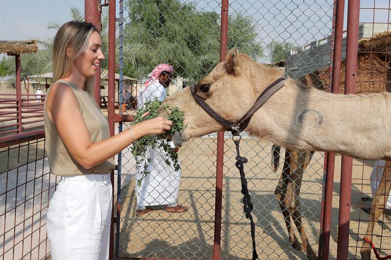 Ms Whileman joined The Camel Farm in August 2022 and has been working full-time at the attraction since June this year