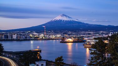 Mount Fuji was named a Unesco World Cultural Heritage site in 2013. AFP