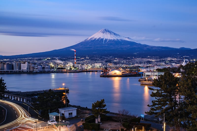 6. Mount Fuji, Japan. AFP