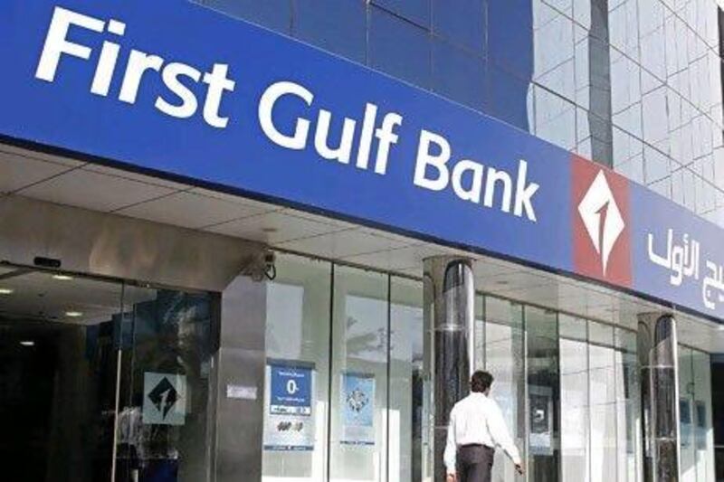 First Gulf Bank generated a net income of Dh1.05 billion during the third quarter of this year. Jeff Topping / The National