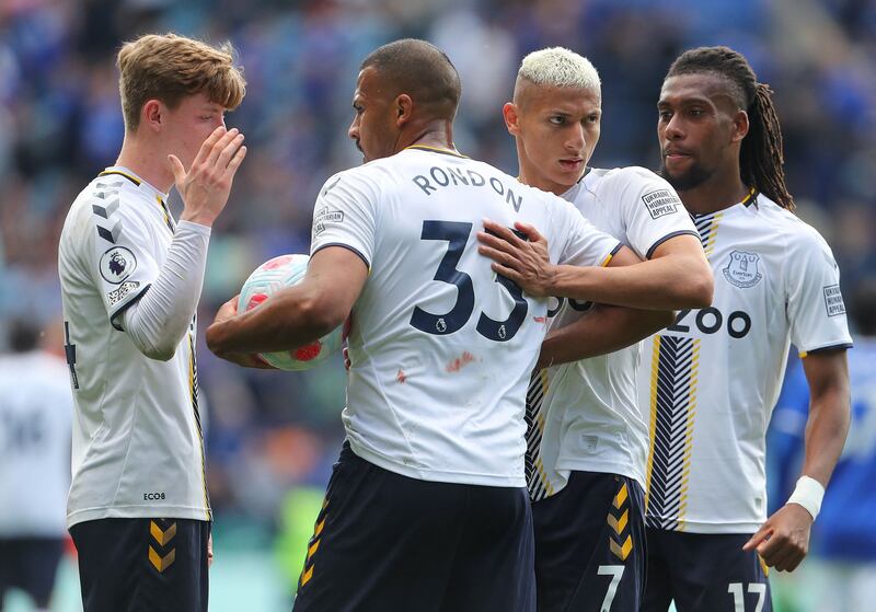 Salomon Rondon (Gray 74’) – 6. Booked during his appearance from the bench, Rondon was put to work holding up play and showing his strength. AFP