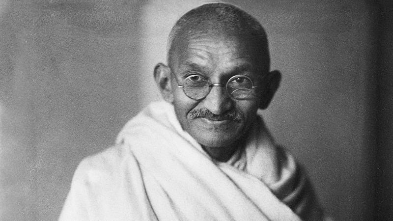 October 2 marks Gandhi Jayanti, the birthday of Mahatma Gandhi. Getty Images