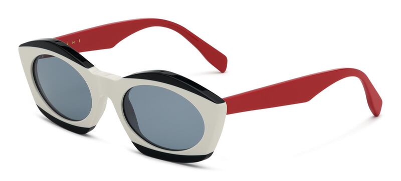 Birdseye sunglasses, Dh1,432, Marni. Courtesy Marni