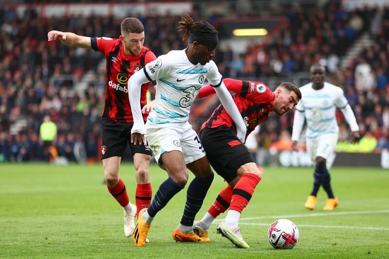 Noni Madueke – 7. Chelsea’s biggest attacking threat, particularly in the first half, but he lacked end product. While he tormented the Bournemouth defence when on the ball, his crossing and shooting let hm down. Looks an exciting talent though.  Getty