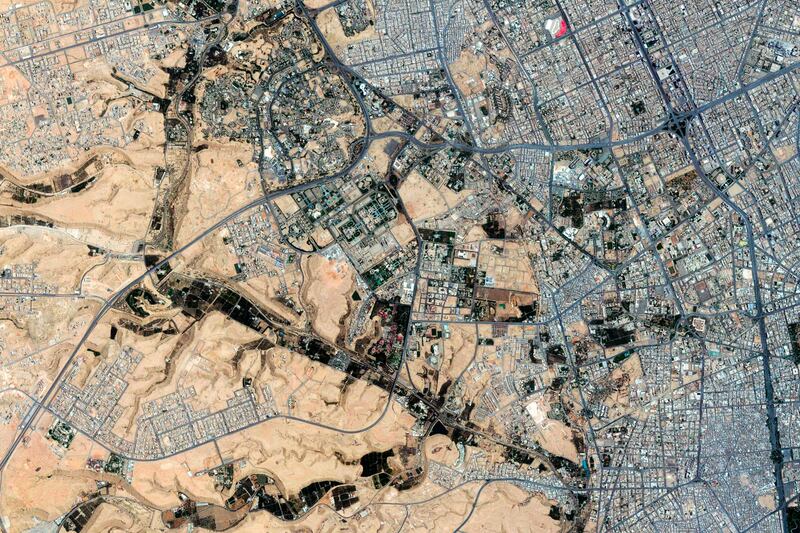 Riyadh, the capital of Saudi Arabia.