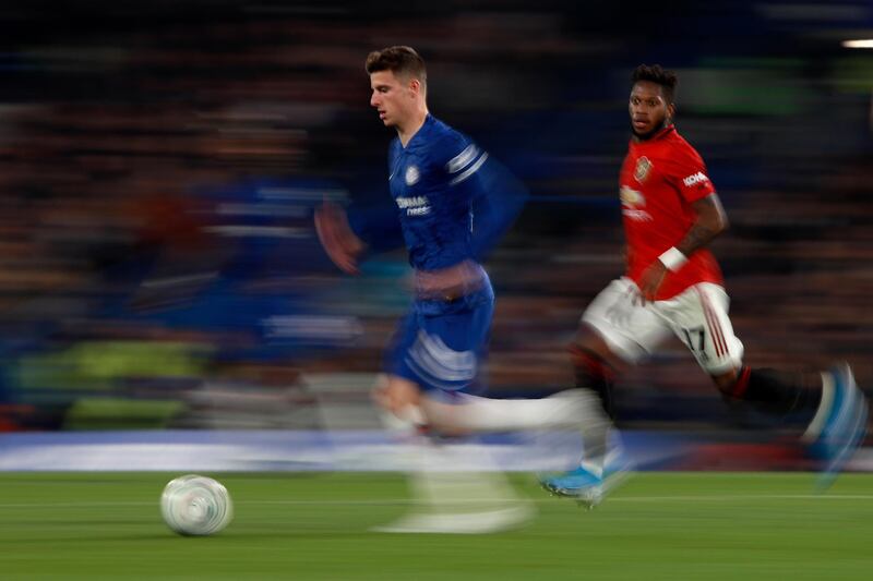 Chelsea's Mason Mount. AP