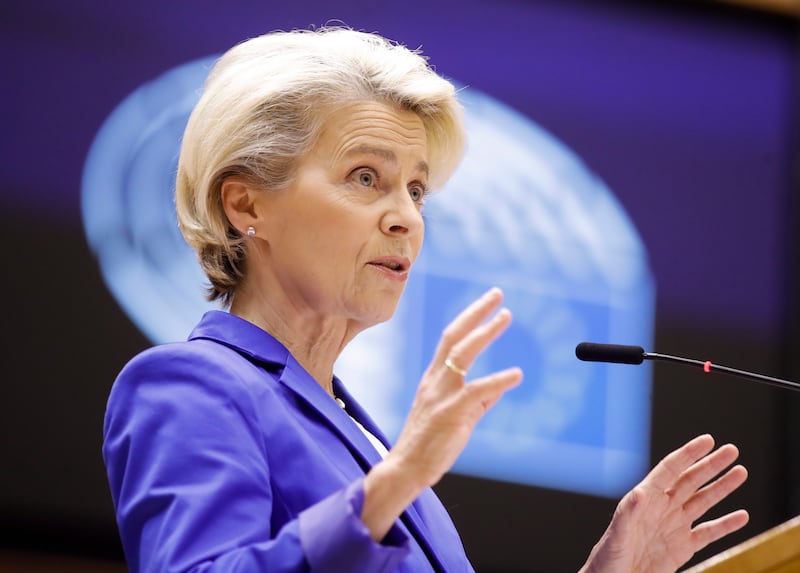 European Commission President Ursula von der Leyen will give the keynote speech at the Manama Dialogue. The Bahrain forum's chief organiser has told The National of its importance in solving regional issues. EPA