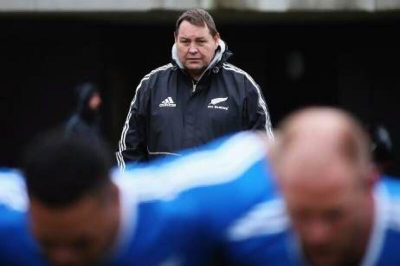 Steve Hansen has been pleased with the development of his New Zealand side.