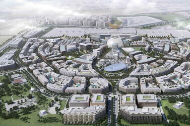 District 2020 will be ready for occupancy by October 2022 following a six- to nine-month period of repurposing and transition from Expo 2020. Courtesy: District 2020