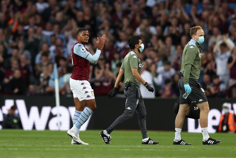 Leon Bailey (61’) - 9. Immediately looked to make an impact and delivered a great corner that led to Villa’s second of the game. Things got even better, as he scored with a brilliant strike – was booked for his celebration, but he won’t care. Was forced off through injury. Getty Images