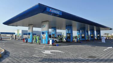 Adnoc Distribution is the biggest fuel retailer in the UAE. Photo Adnoc Distribution