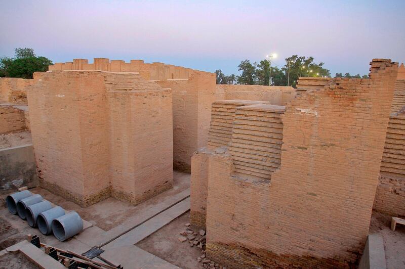 The archaeological site of Babylon, Iraq on Friday celebrated the UNESCO World Heritage Committee's decision to name the historic city of Babylon a World Heritage Site in a vote held in Azerbaijan's capital, years after Baghdad began campaigning for the site to be added to the list.  AP