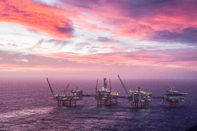 Norway's North Sea oil and gas reserves make it one of Europe's main energy suppliers. AFP 
