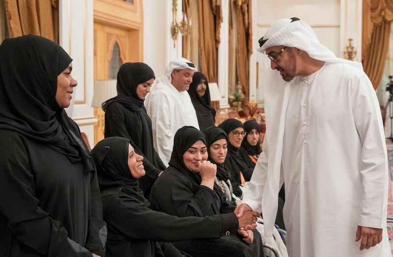 Sheikh Mohammed bin Zayed expressed his delight at the UAE’s perfomance at the 2016 Paralympic Games.