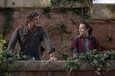 Pedro Pascal and Bella Ramsey in The Last of Us. Photo: HBO