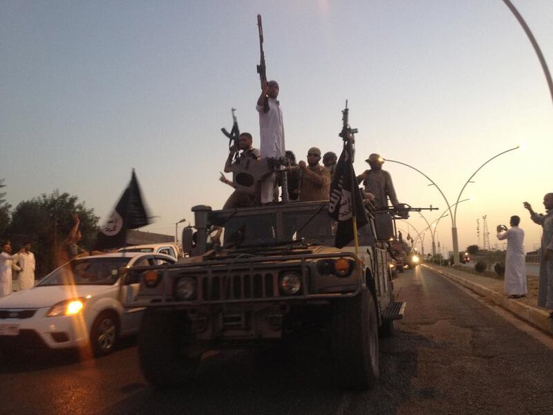 ISIL's territory has shrunk by over 80 per cent in Iraq and 60 per cent in Syria. AP Photo