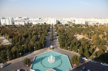 Ashgabat. More than half of this year's 10 most expensive cities are in Asia, according to a Mercer survey. Alamy