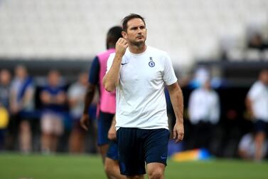 Frank Lampard is hoping to get his first Premier League win as Chelsea manager at Norwich City on Saturday. PA Photo 