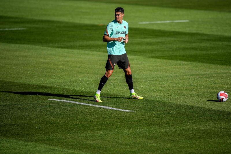 Portugal forward Cristiano Ronaldo. AFP