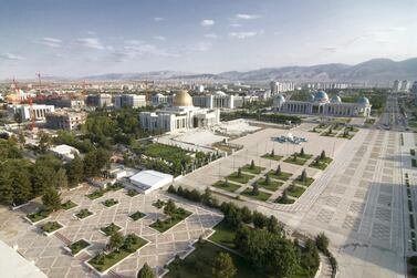 Turkmenistan professes to be virus-free, with no case officially recorded in the country. Getty