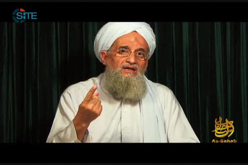 Al Qaeda leader Ayman Al Zawahiri was killed by US forces in a drone strike. AFP
