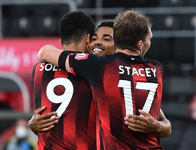 Junior Stanislas (on for Groeneveld, 45') - 7: Sparked Bournemouth into life, first with the penalty and then with a shot that took a wicked deflection to make it 3-1. Reuters