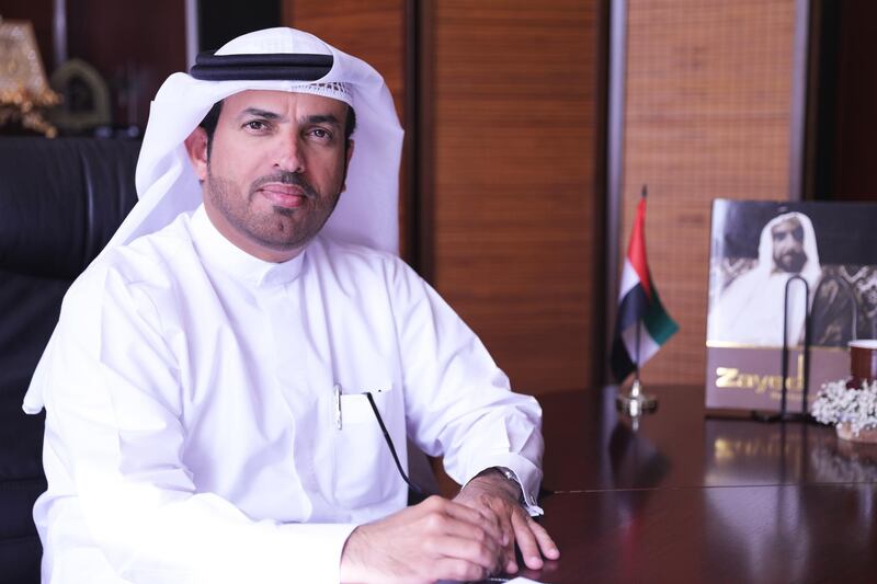 Ahmed Darwish Al Muhairi, executive director of the charitable work sector at the Islamic Affairs and Charitable Activities Department. Courtesy: Dubai Media Office