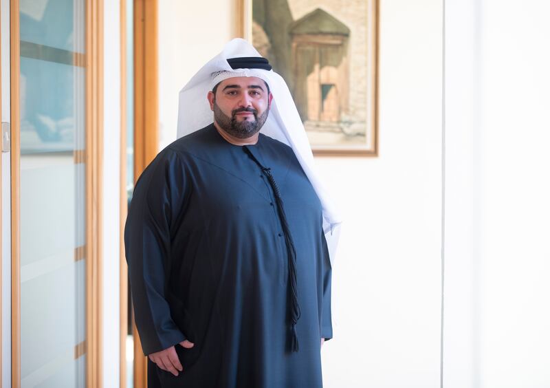 Abdulla Galadari, an Emirati lawyer and senior partner at Galadari Advocates & Legal Consultants in Dubai.  Ruel Pableo for The National