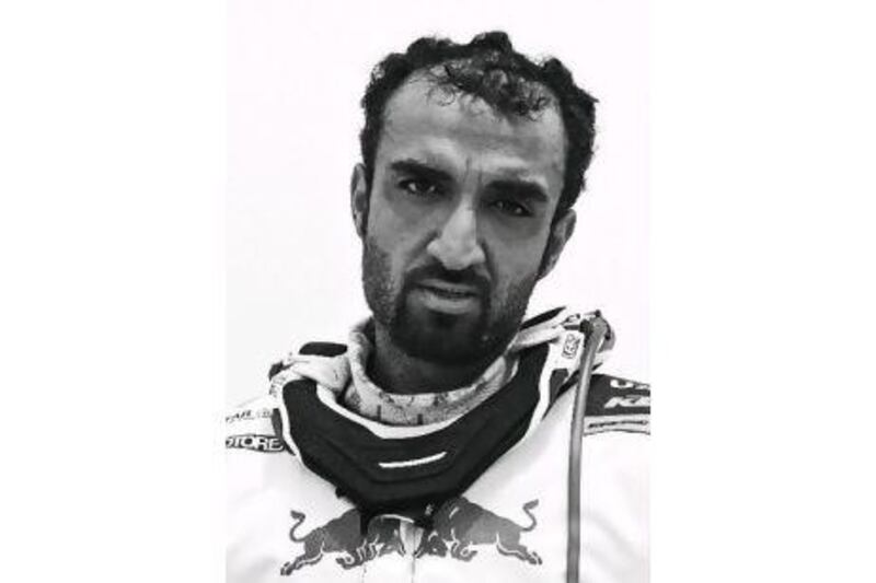 Motocross rider Mohamed Balooshi of the United Arab Emirates. Pawel Dwulit / The National