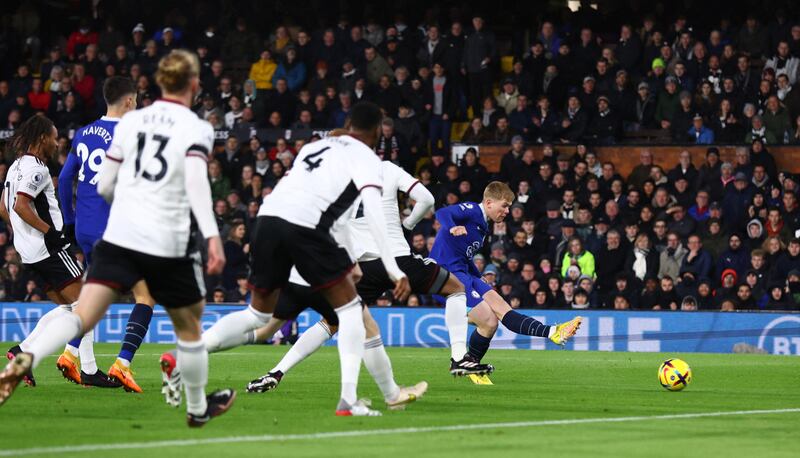 Lewis Hall - 6, Had a tame shot saved early on before his deflected effort was also saved by Leno. Lost the ball to Reid in the build-up to the opener, but his positive play won the free-kick for the equaliser. Booked.

Reuters