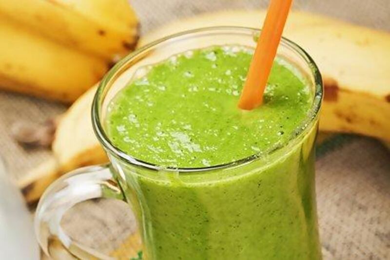 Green smoothie - part of Dr Oz's Two-day Wonder Cleanse iStock