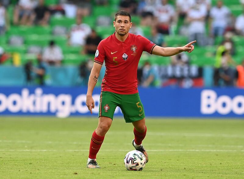 Raphael Guerriero - 5: Broke the deadlock against Hungary in opening game but put ball into own net in disastrous fashion after 39 minutes here. Failed to stop supply line coming in from Kimmich down right. EPA