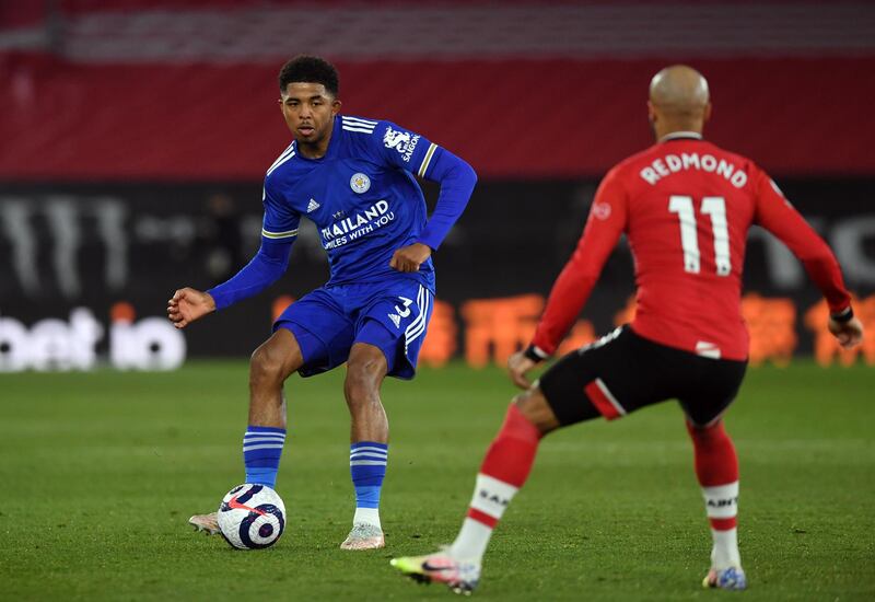 Wesley Fofana - 7, Was solid throughout the half he was on the pitch and also did well whenever the ball was at his feet. Reuters