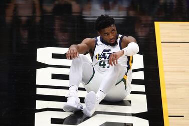 Utah Jazz guard Donovan Mitchell. USA Today