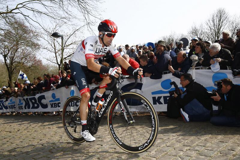 Gent Wevelgem 2019 - 81th Edition - Deinze - Wevelgem 251,5 km - 31/03/2019 - Marco Marcato (ITA - UAE - Team Emirates) - photo Luca Bettini/BettiniPhoto©2019