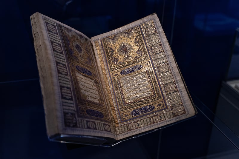 Hamid Jafar, founder and chairman of Sharjah's Crescent Group of Companies, began collecting the rare manuscripts more than 40 years ago.