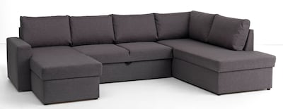 Marslev sofa bed from Jysk; Dh3,499 (down from Dh4,999)