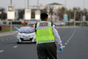 A man was arrested after allegedly trying to sell drugs to an undercover Dubai Police officer. Pawan Singh / The National