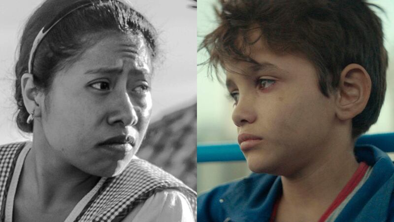 Yalitza Aparicio in Roma.  Carlos Somonte / Netflix

Zain Al Rafeea as Zain in Capernaum. Christopher Aoun / Sony Pictures Classics