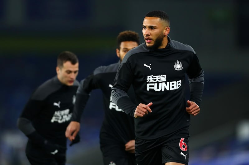 Jamal Lascelles - 4: Captain couldn’t lift his team as Newcastle produced their worst performance of the season, for which there is plenty of competition. Getty